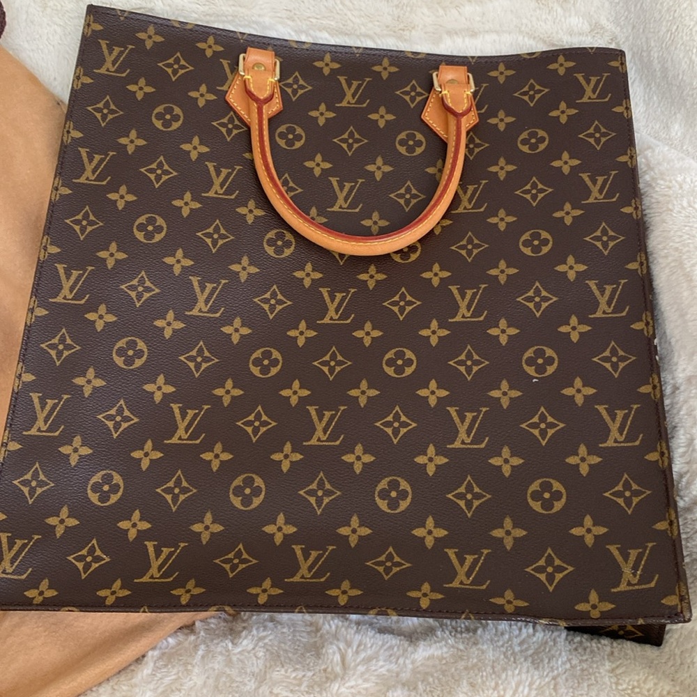 Vintage Louis Vuitton Bag Sac Plat - Picture 2 of 9